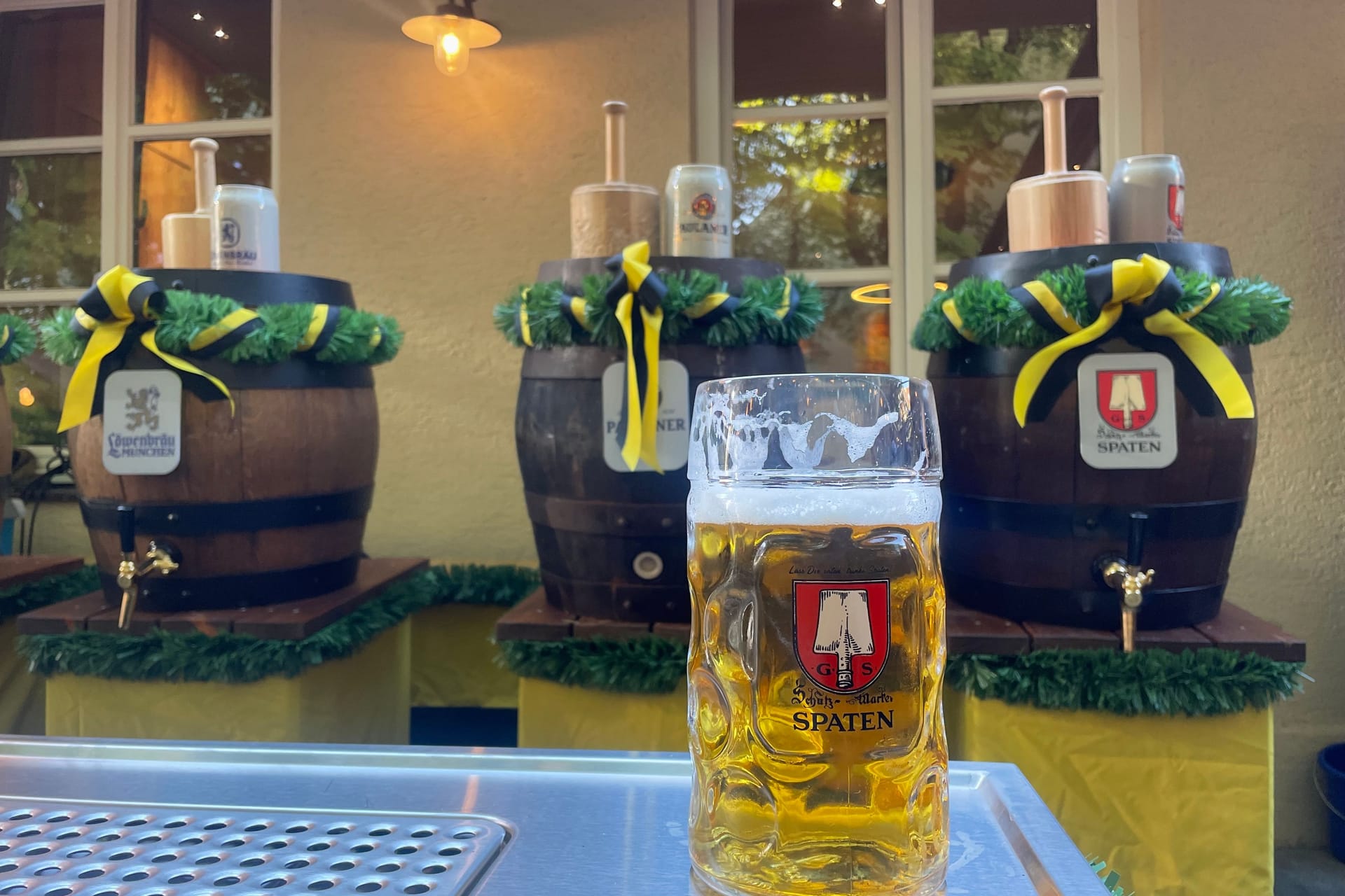 Bierverkostung: Am Donnerstag wurde das offizielle Wiesnbier 2023 vorgestellt.