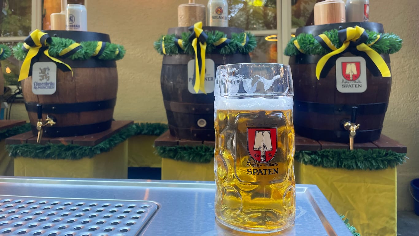 Bierverkostung: Am Donnerstag wurde das offizielle Wiesnbier 2023 vorgestellt.