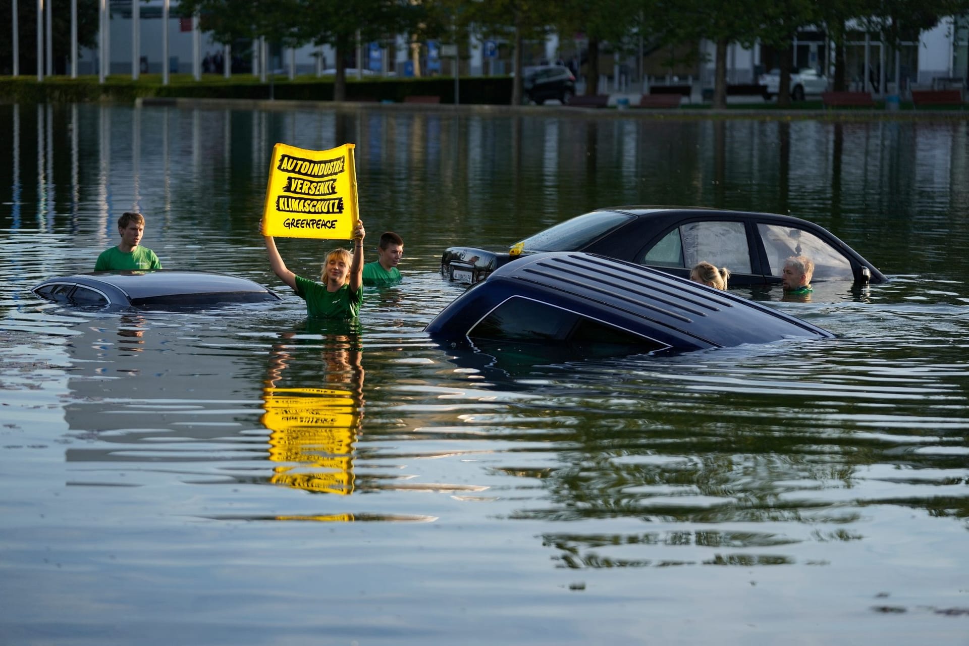 IAA - Greenpeace-Aktion
