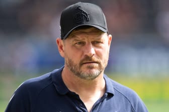 Klare Meinung: Köln-Trainer Steffen Baumgart.