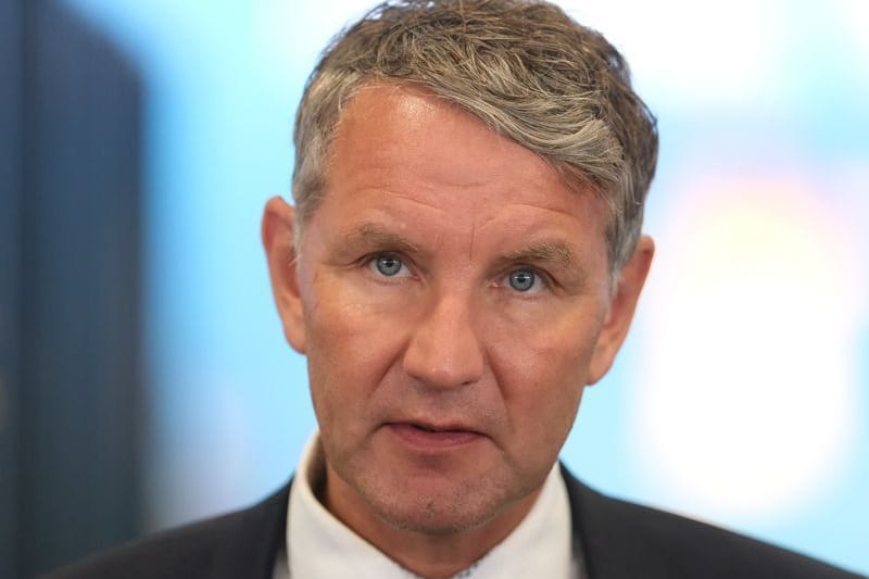 Der Thüringer AfD-Fraktionsvorsitzende Björn Höcke: Nach eigener Aussage wurde seine Immunität bereits zum siebten Mal aufgehoben.