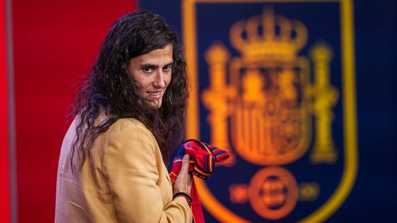 Montse Tomé: Sie löste Jorge Vilda weniger als drei Wochen nach dem Gewinn der Frauenfußball-Weltmeisterschaft ab.