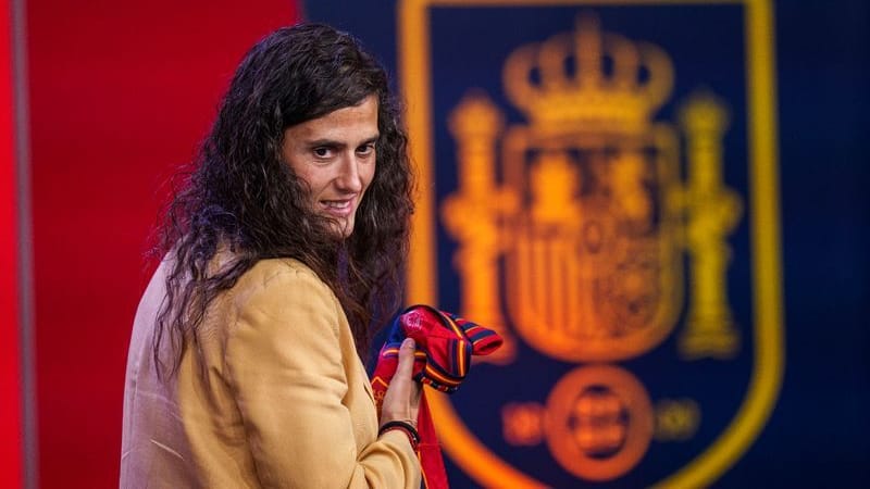 Montse Tomé: Sie löste Jorge Vilda weniger als drei Wochen nach dem Gewinn der Frauenfußball-Weltmeisterschaft ab.