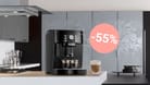Bei Lidl ist heute ein Kaffeevollautomat von De'Longhi zum Rekord-Tiefpreis erhältlich.