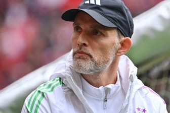 Thomas Tuchel: Der Trainer des FC Bayern muss sich nun Herausforderungen stellen.