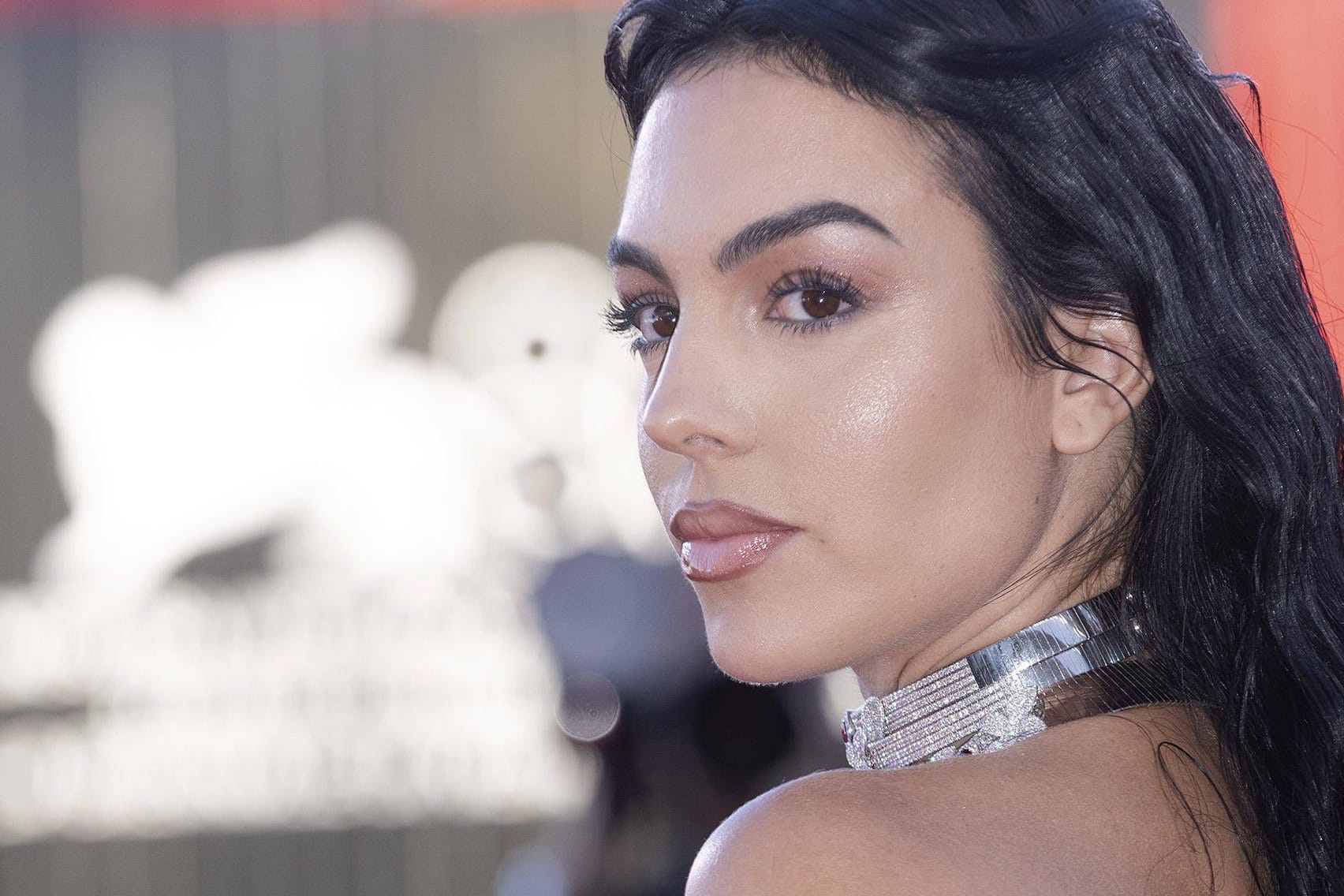 Georgina Rodriguez: Die 29-Jährige besuchte die Filmfestspiele in Venedig.