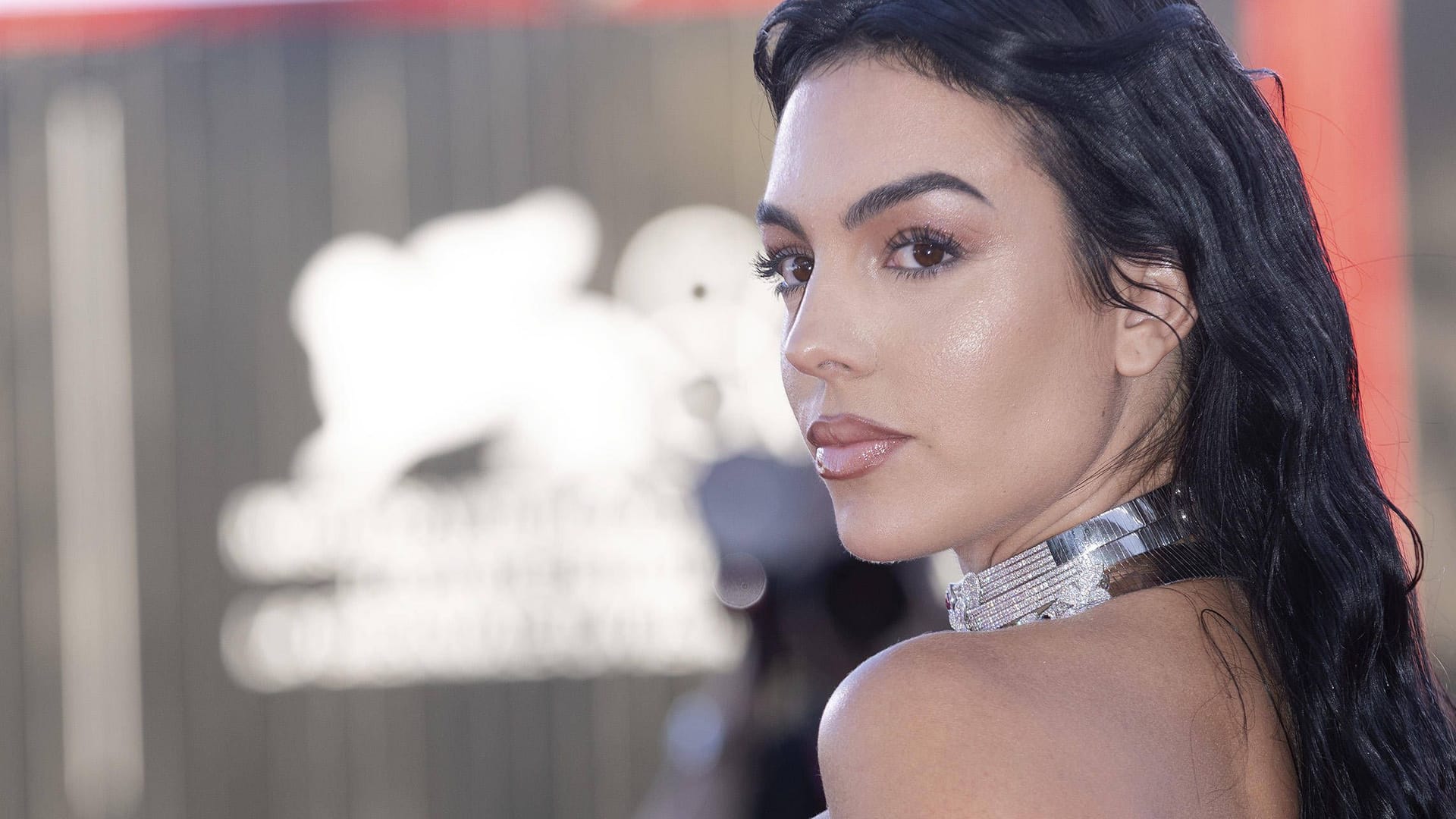 Georgina Rodriguez: Die 29-Jährige besuchte die Filmfestspiele in Venedig.