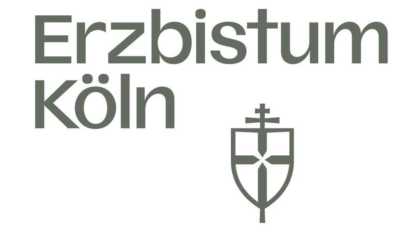 Das neue Logo des Erzbistums – ohne den Kölner Dom.