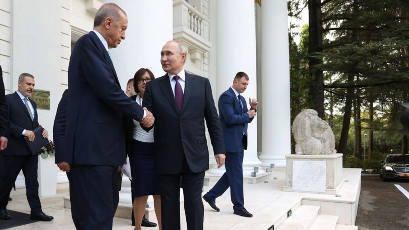 Kein Durchbruch: Erdoğan verlässt Russland mit leeren Händen.