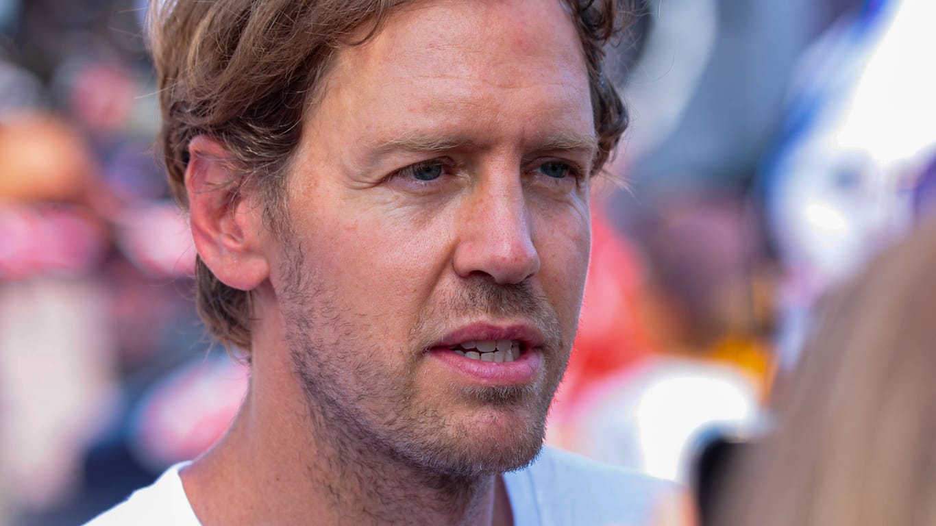 Sebastian Vettel: Der Deutsche würde an diesem Wochenende gerne im Formel-1-Auto sitzen.
