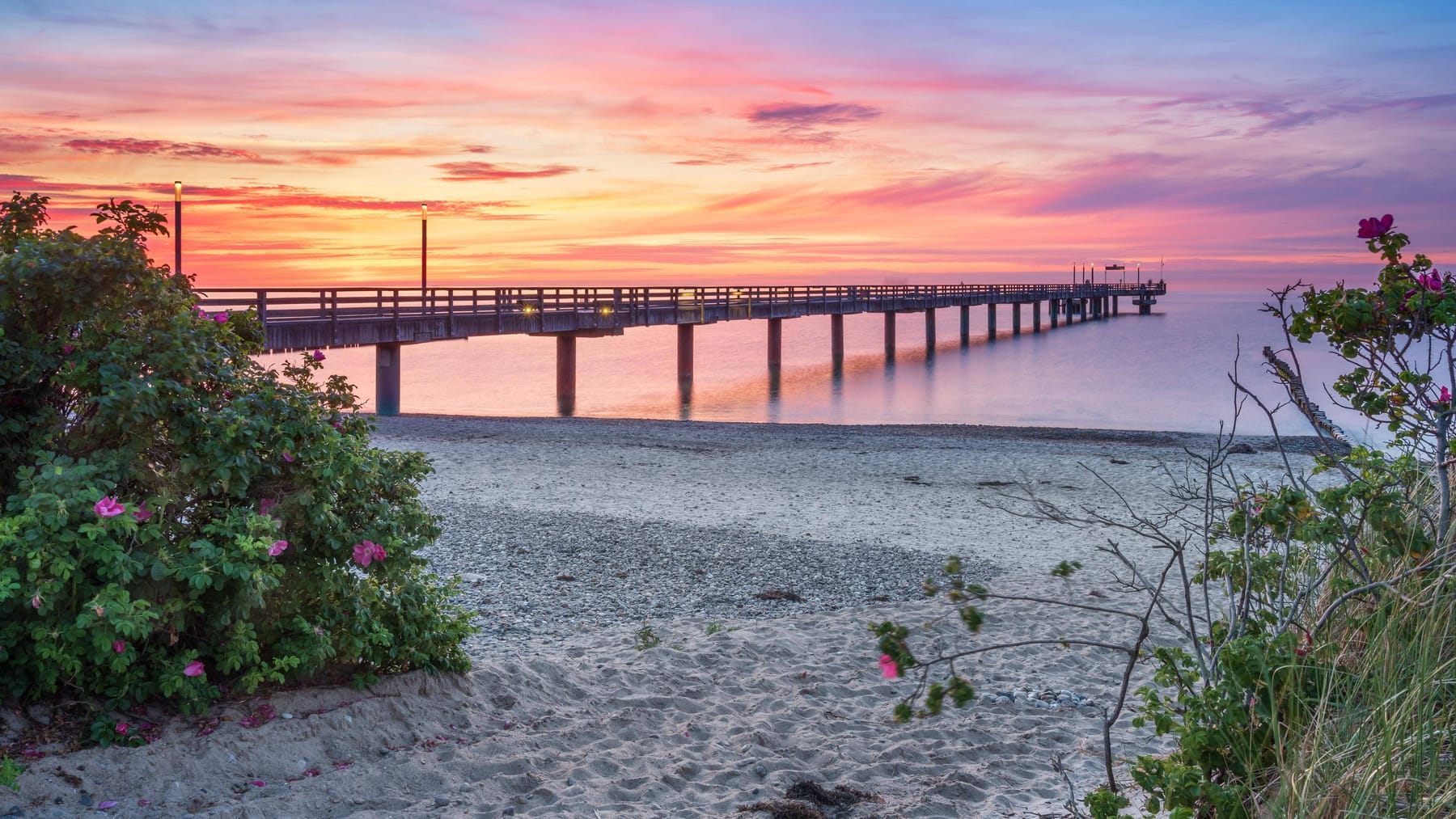 OstseeUrlaub "Weiße Stadt am Meer" ist Geheimtipp für die Herbstferien