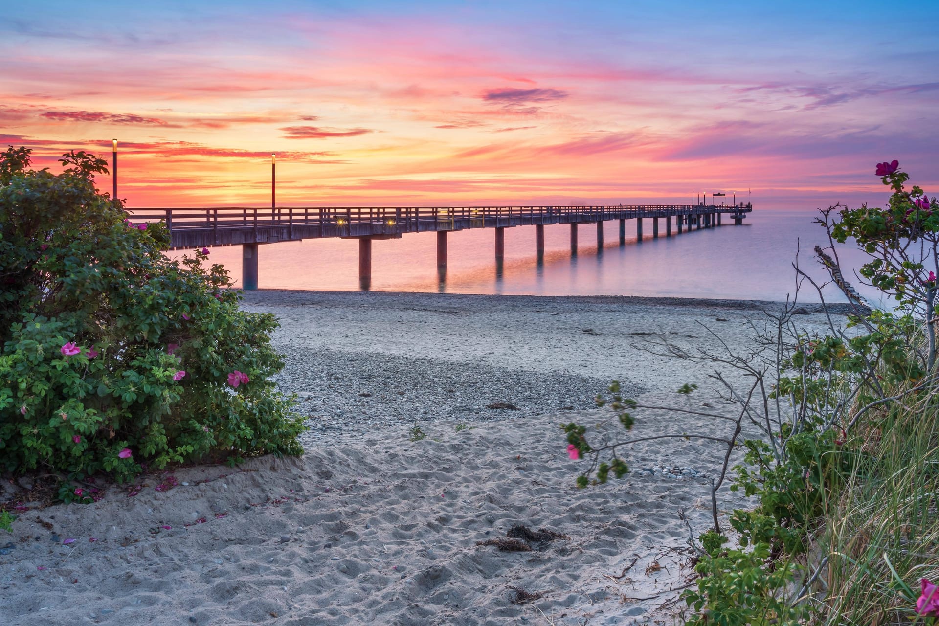 Heiligendamm, Ostsee