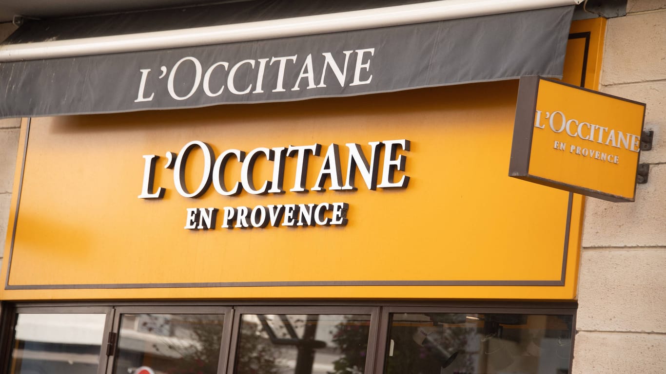 Geschäft von L'Occitane (Symbolbild): Die Aktien des Unternehmens werden in Hongkong gehandelt.