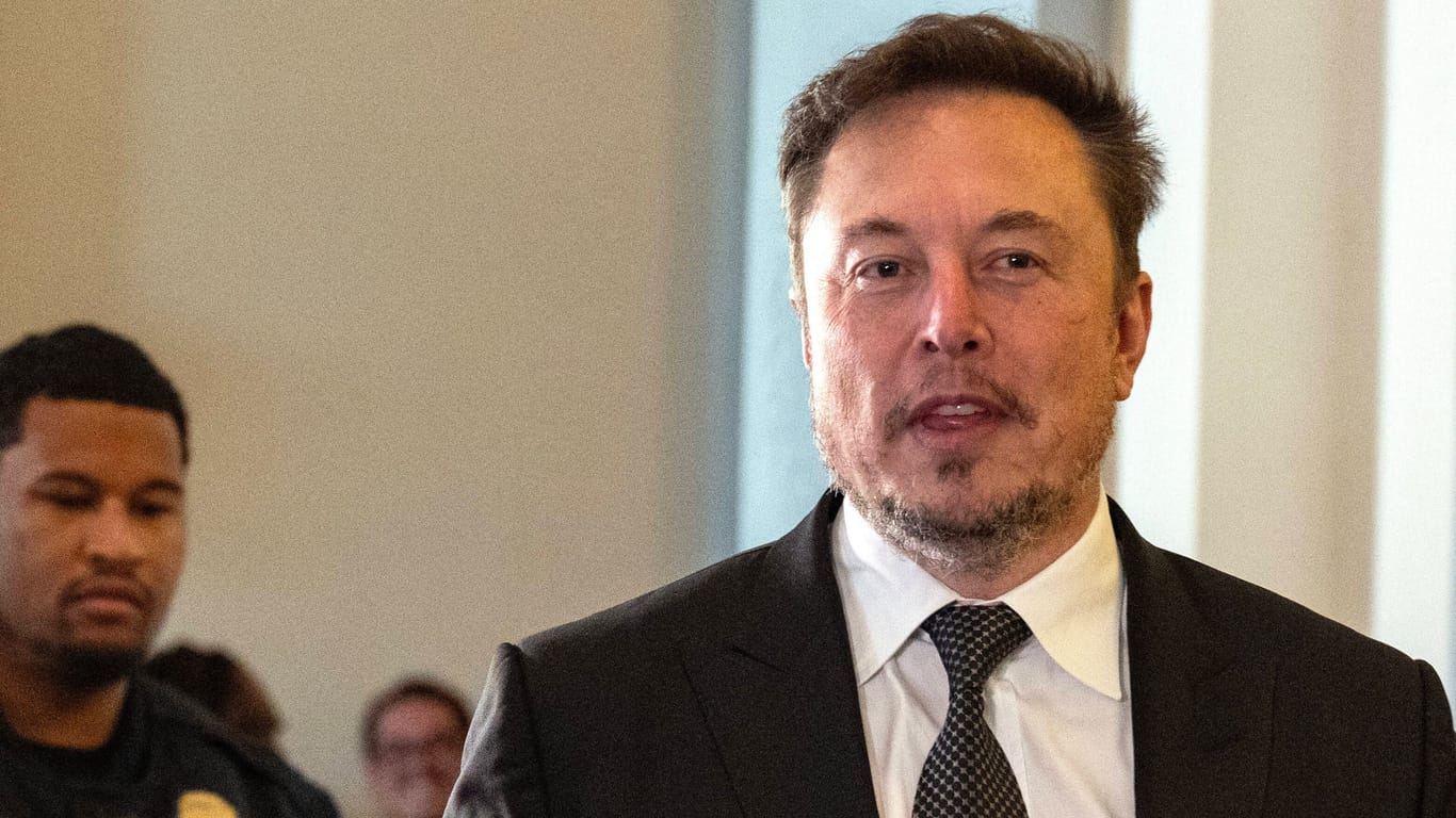 Elon Musk (Archivbild): Der Milliardär äußert sich immer öfter politisch.
