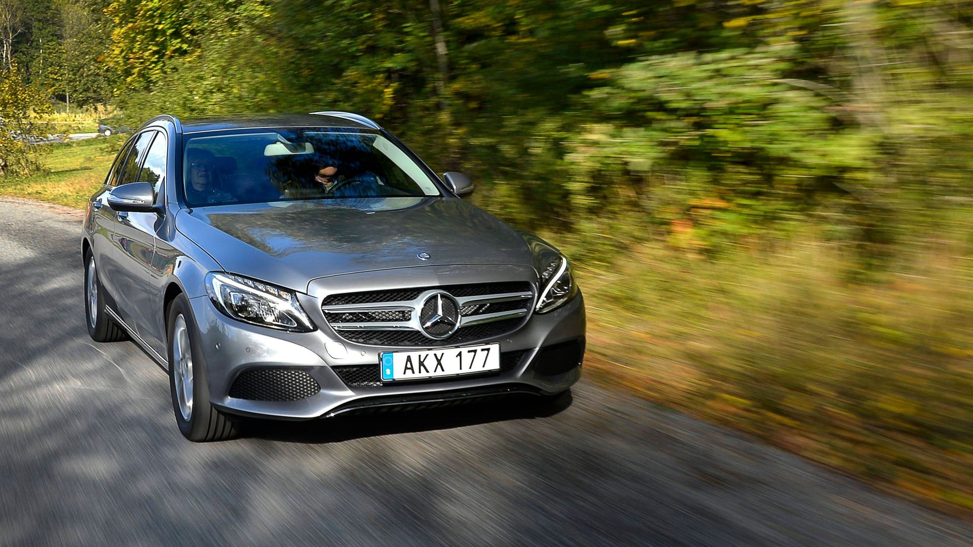 2014 neu auf den Markt gekommen: Die vierte Generation der Mercedes C-Klasse.