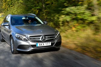 2014 neu auf den Markt gekommen: Die vierte Generation der Mercedes C-Klasse.