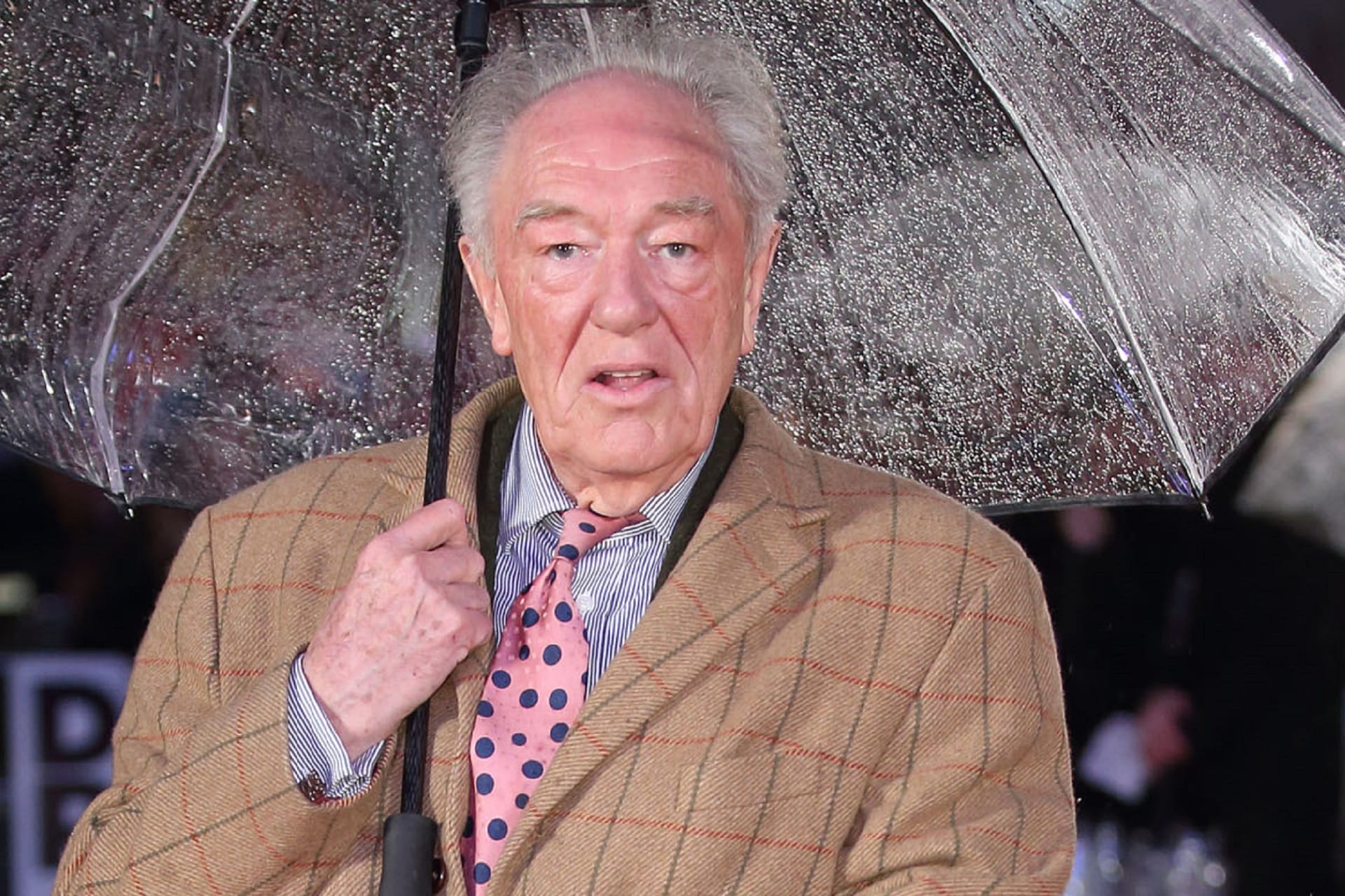 Michael Gambon: Der Schauspieler starb am 28. September 2023 im Alter von 82 Jahren.