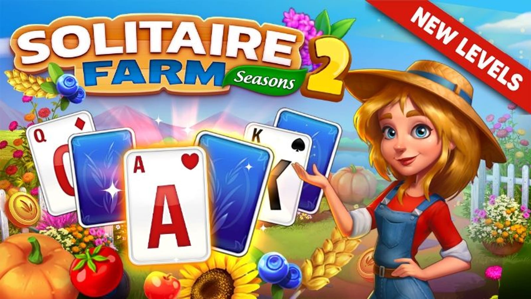 Solitaire Farm: Seasons 2 kostenlos online spielen bei t-online.de