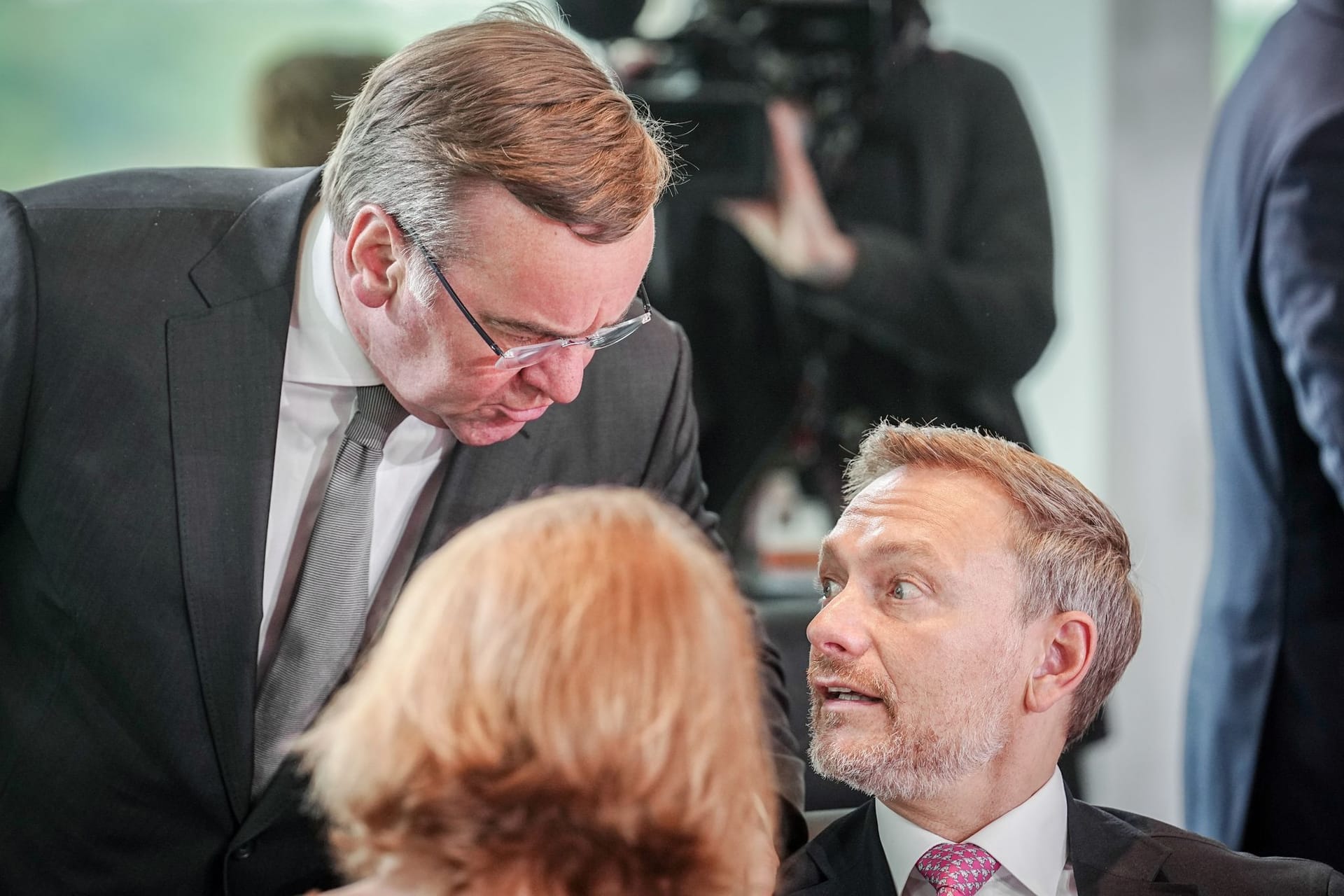 Boris Pistorius und Christian Lindner