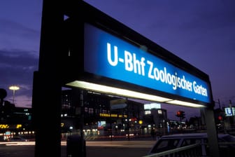 Der Bahnhof Zoo in Berlin