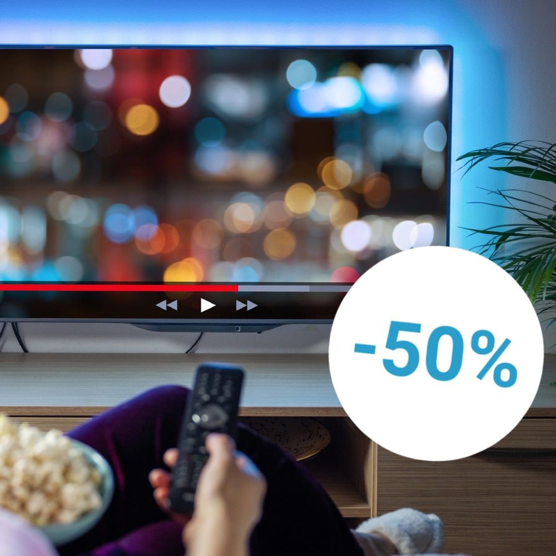 Top-Angebot: 4K-Fernseher von Grundig zum halben Preis bei Discounter Lidl