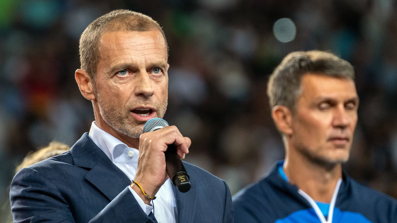 Aleksander Ceferin ist seit 2016 Präsident der Uefa.