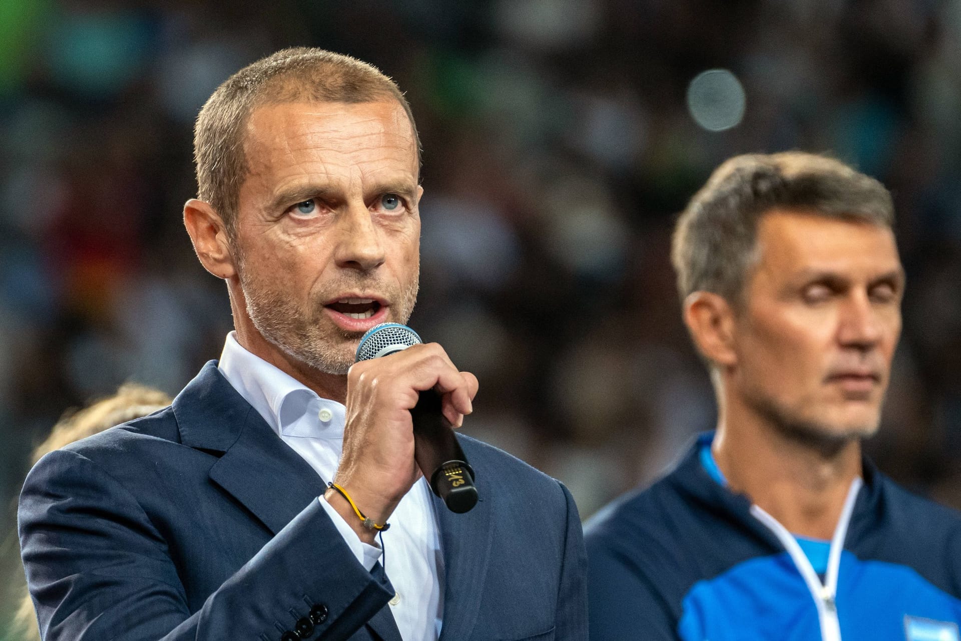 Aleksander Ceferin ist seit 2016 Präsident der Uefa.