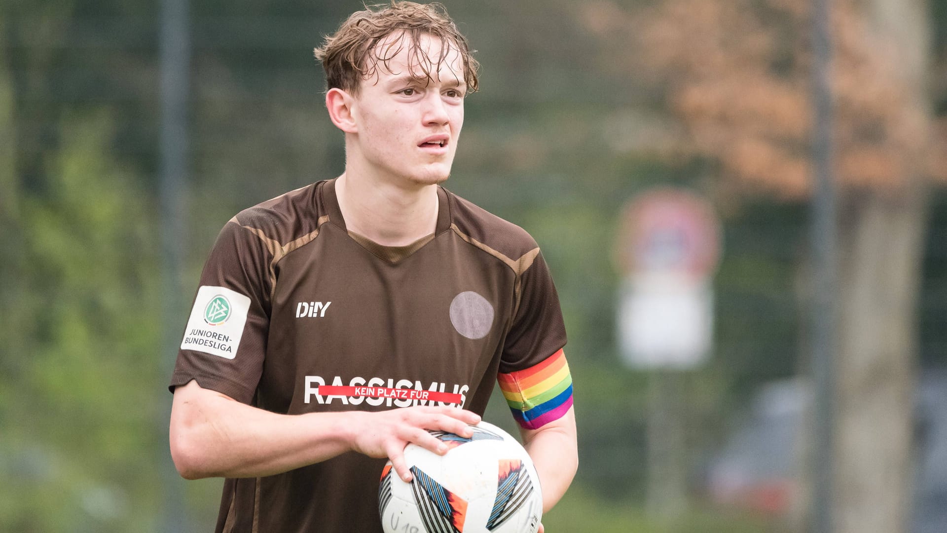 Remo Merke von der U19 St. Paulis.