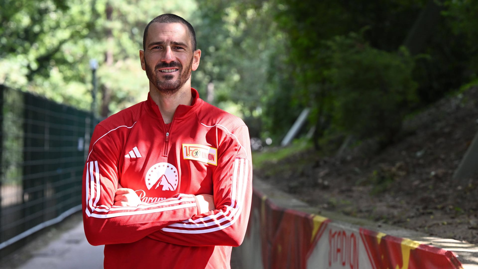 Leonardo Bonucci im Union Berlin-Dress: Es ist ein großer Transfer für die Köpenicker.