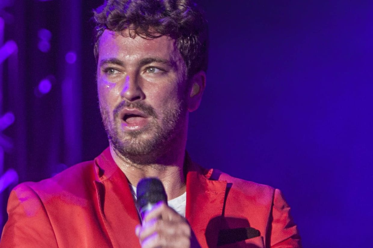 Rapper Marteria: Wegen eines technischen Defekts musste der Musiker das Konzert beenden.