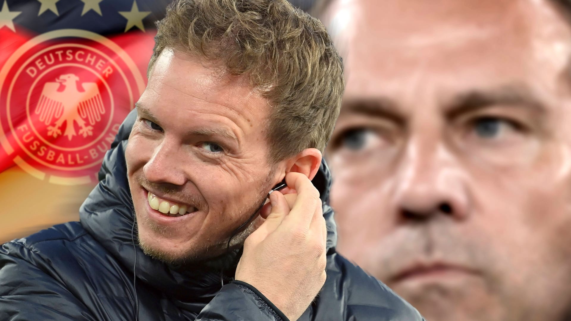 Julian Nagelsmann: Er soll der Nachfolger von Bundestrainer Hansi Flick werden.