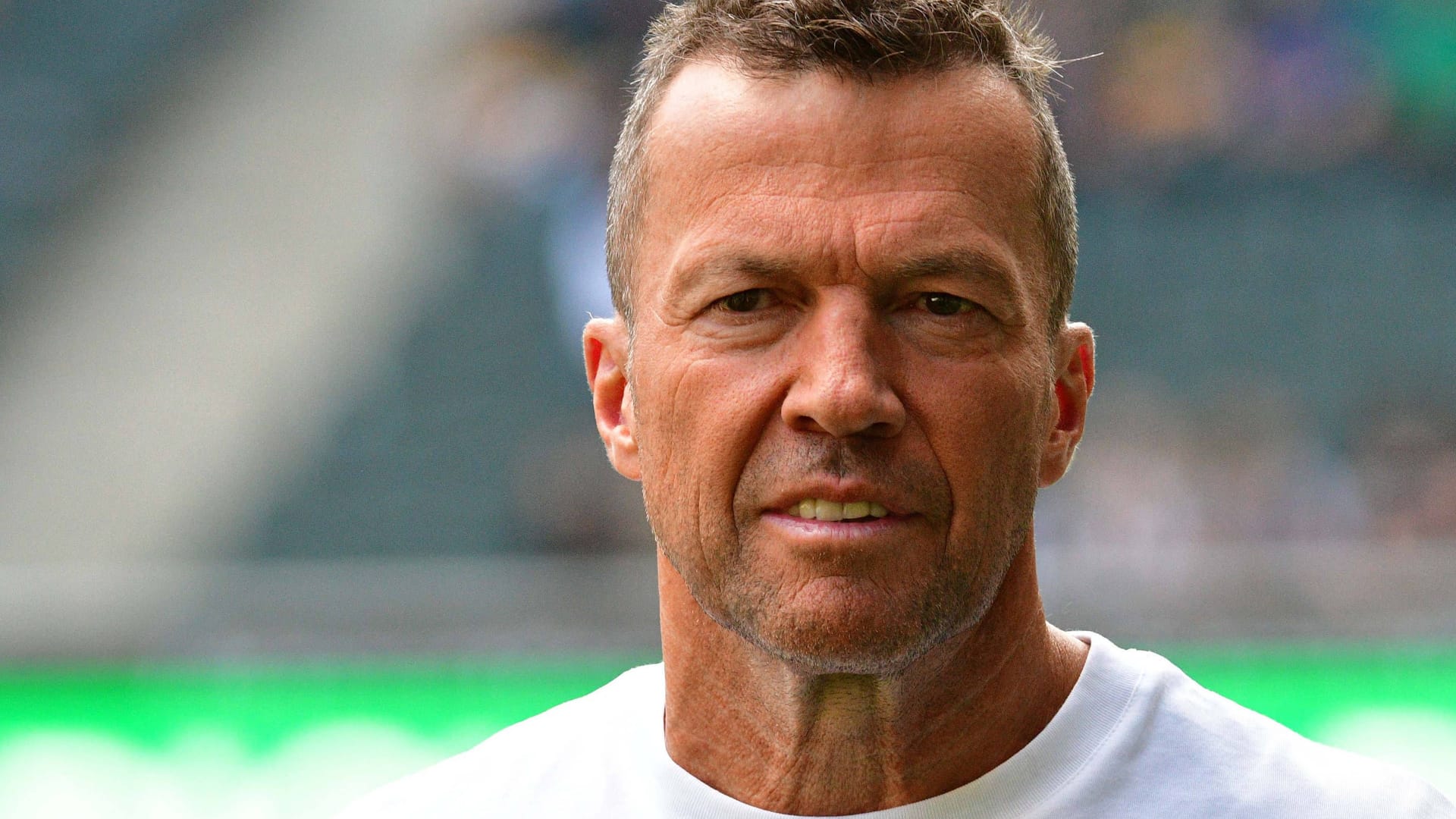 Lothar Matthäus: Er betrachtet die Umstellung von Hansi Flick als sinnvoll. Lothar Matthäus: Er betrachtet die Umstellung von Hansi Flick als sinnvoll.