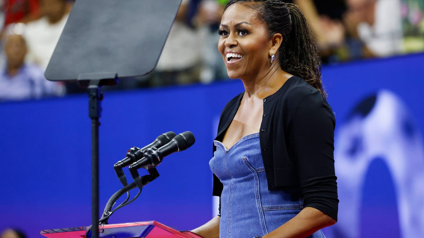 Spricht am Montag in München: Michelle Obama, die frühere First Lady der Vereinigten Staaten von Amerika.