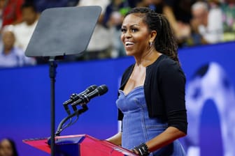 Spricht am Montag in München: Michelle Obama, die frühere First Lady der Vereinigten Staaten von Amerika.