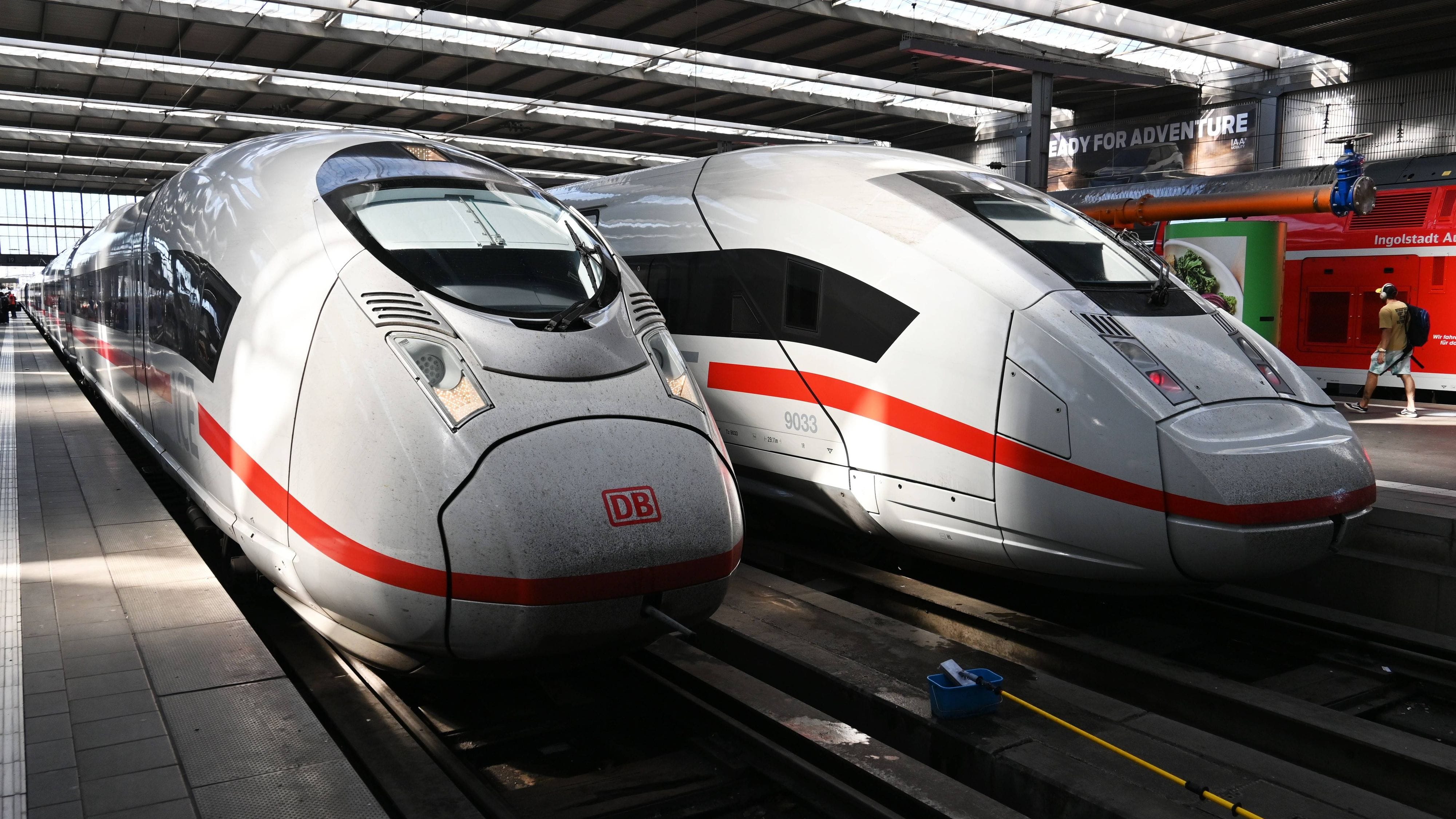 Deutsche Bahn: Wichtige ICE-Strecke lahmgelegt – Oberleitungsstörung