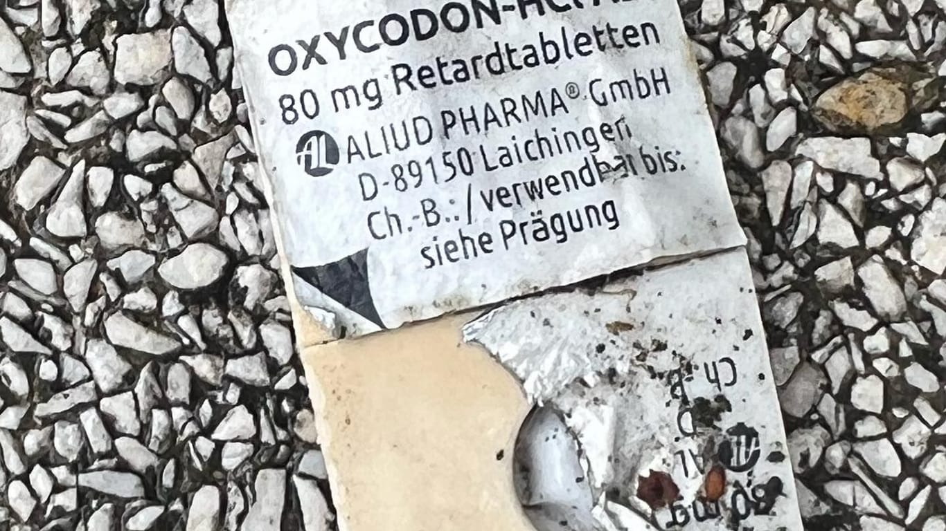 Tabletten auf der Straße: Im Ruhrgebiet tauchen Oxycodon-Tabletten immer häufiger auf.