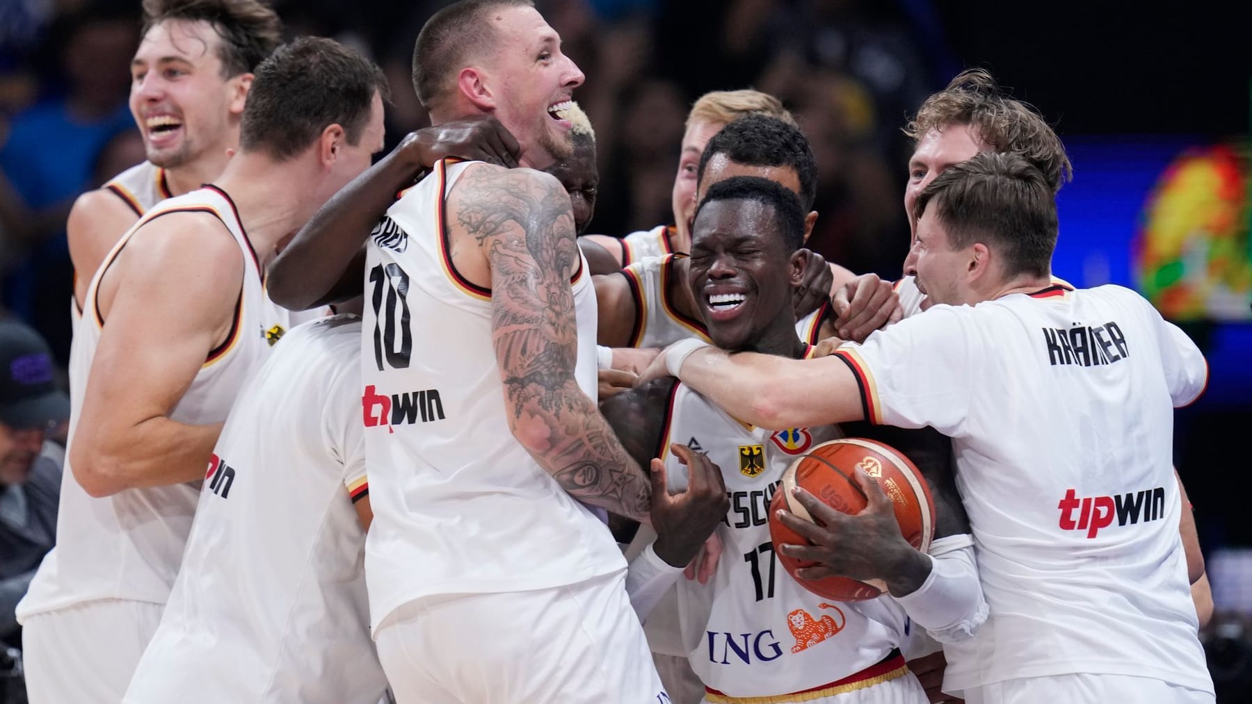 Basketball-WM: Deutschland Ist Weltmeister! Ein Titel Für Die Ewigkeit