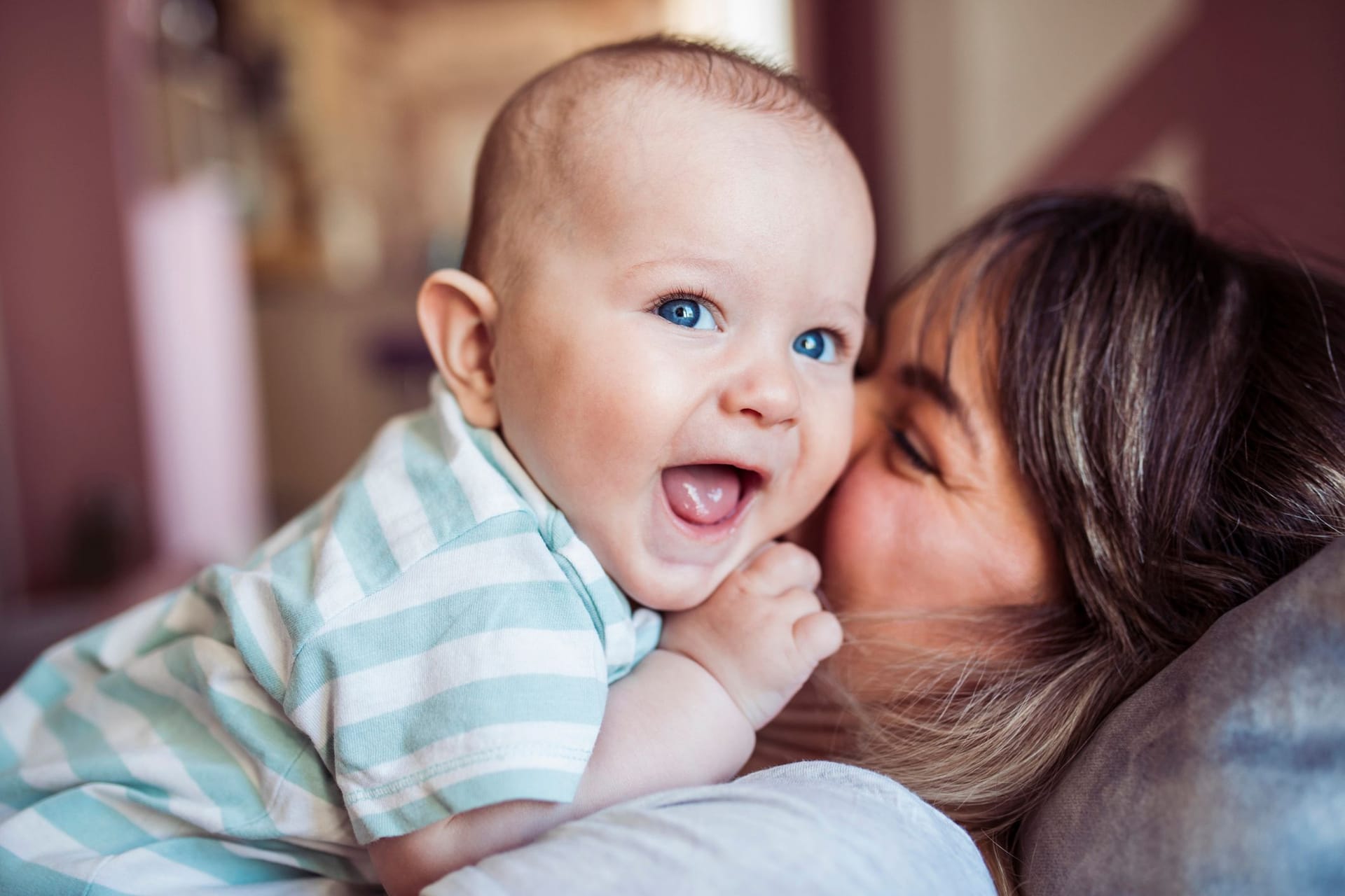 Ein Babylachen wirkt ansteckend.