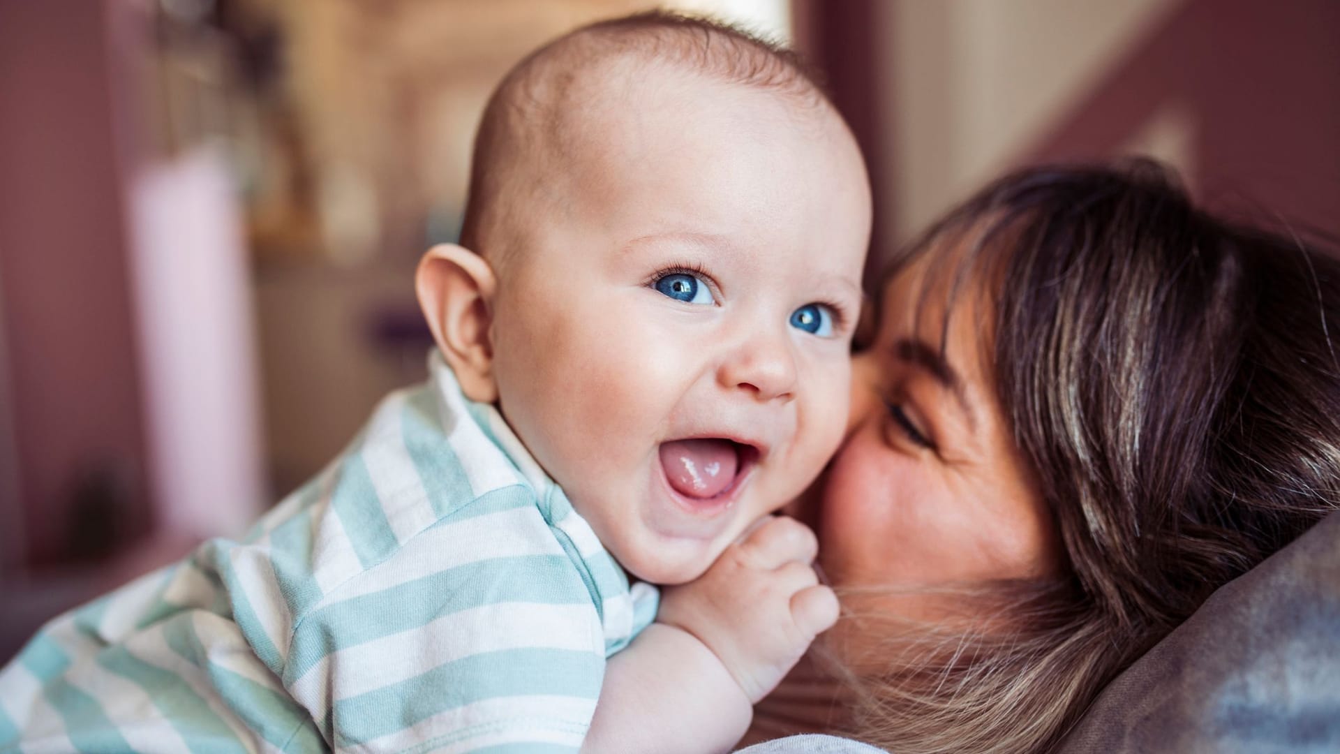 Ein Babylachen wirkt ansteckend.