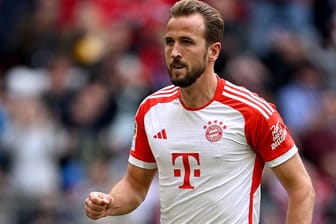 Harry Kane: Er und der FC Bayern sind in der Bundesliga aktuell bei Sky und bei DAZN zu sehen.