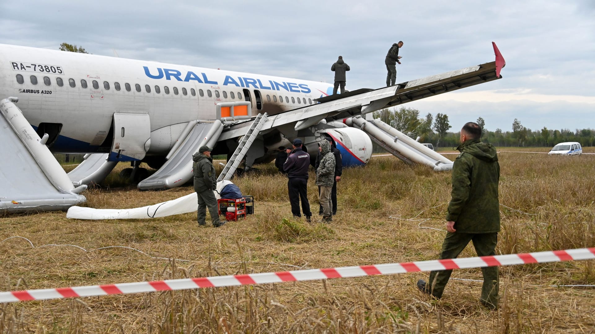 RUSSIA-AIRPLANE/LANDING