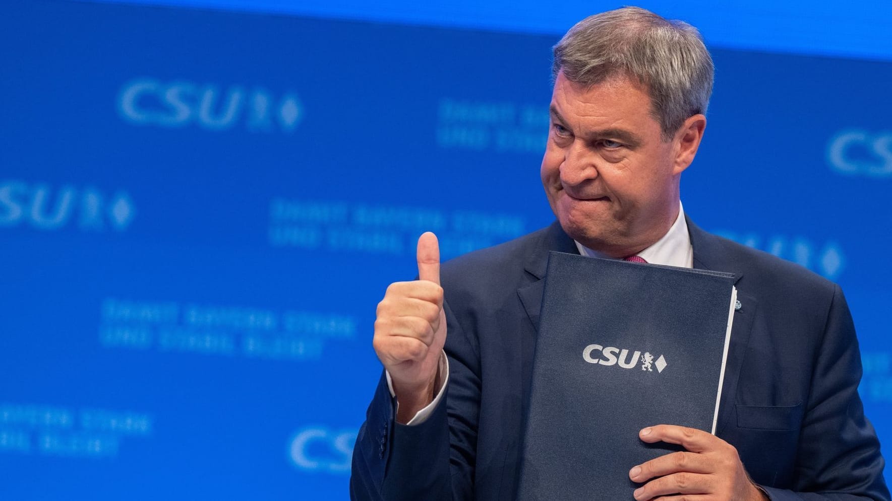 München: CSU-Chef Markus Söder.