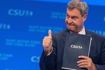 München: CSU-Chef Markus Söder.