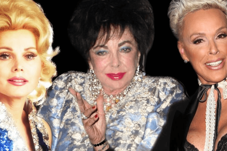 Zsa Zsa Gabor, Elizabeth Taylor und Brigitte Nielsen: Sie blicken auf mehrere Eheschließungen zurück.