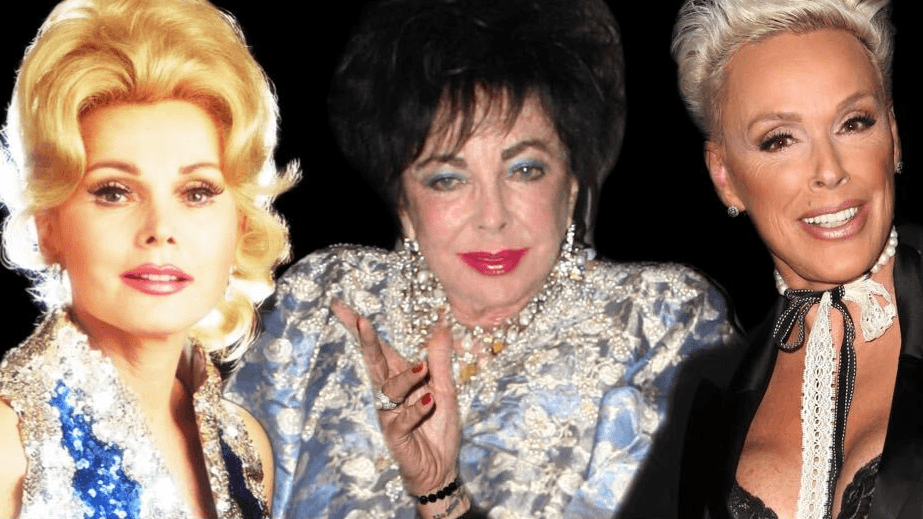 Zsa Zsa Gabor, Elizabeth Taylor und Brigitte Nielsen: Sie blicken auf mehrere Eheschließungen zurück.