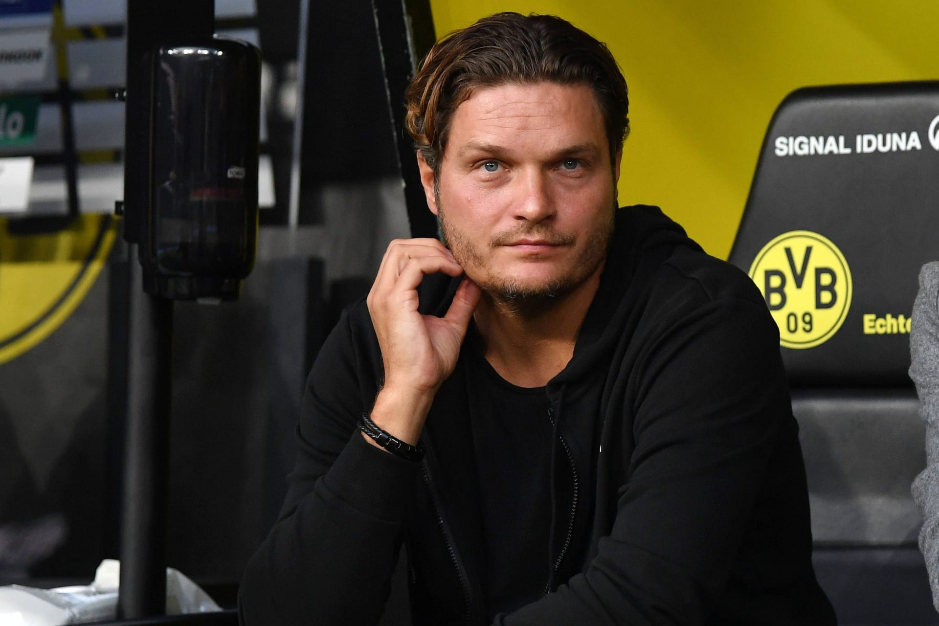 BVB-Trainer Edin Terzic: Die Dortmunder starten gegen PSG.