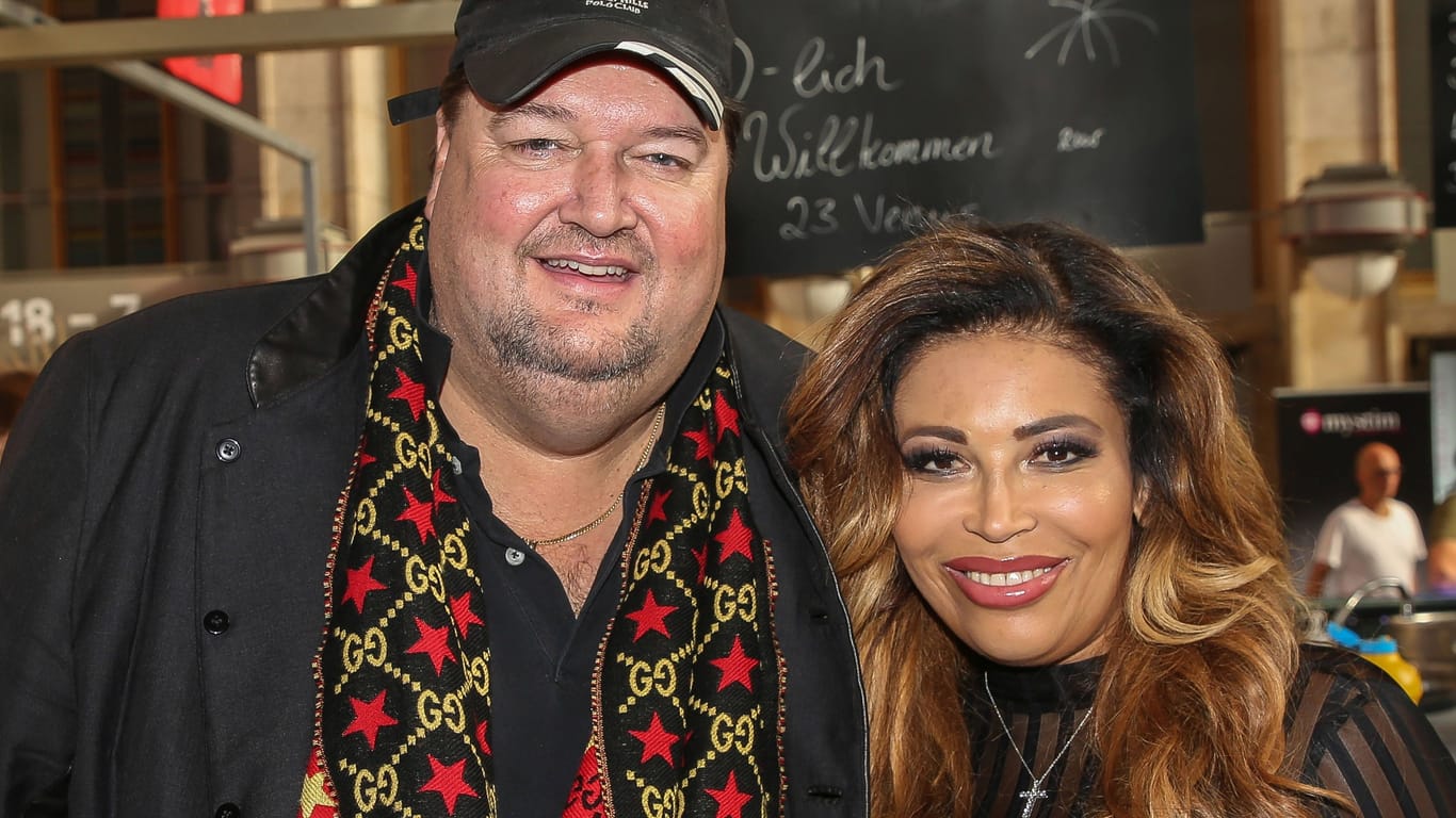 Andreas Ellermann und Patricia Blanco 2019 auf der Venus-Erotikmesse