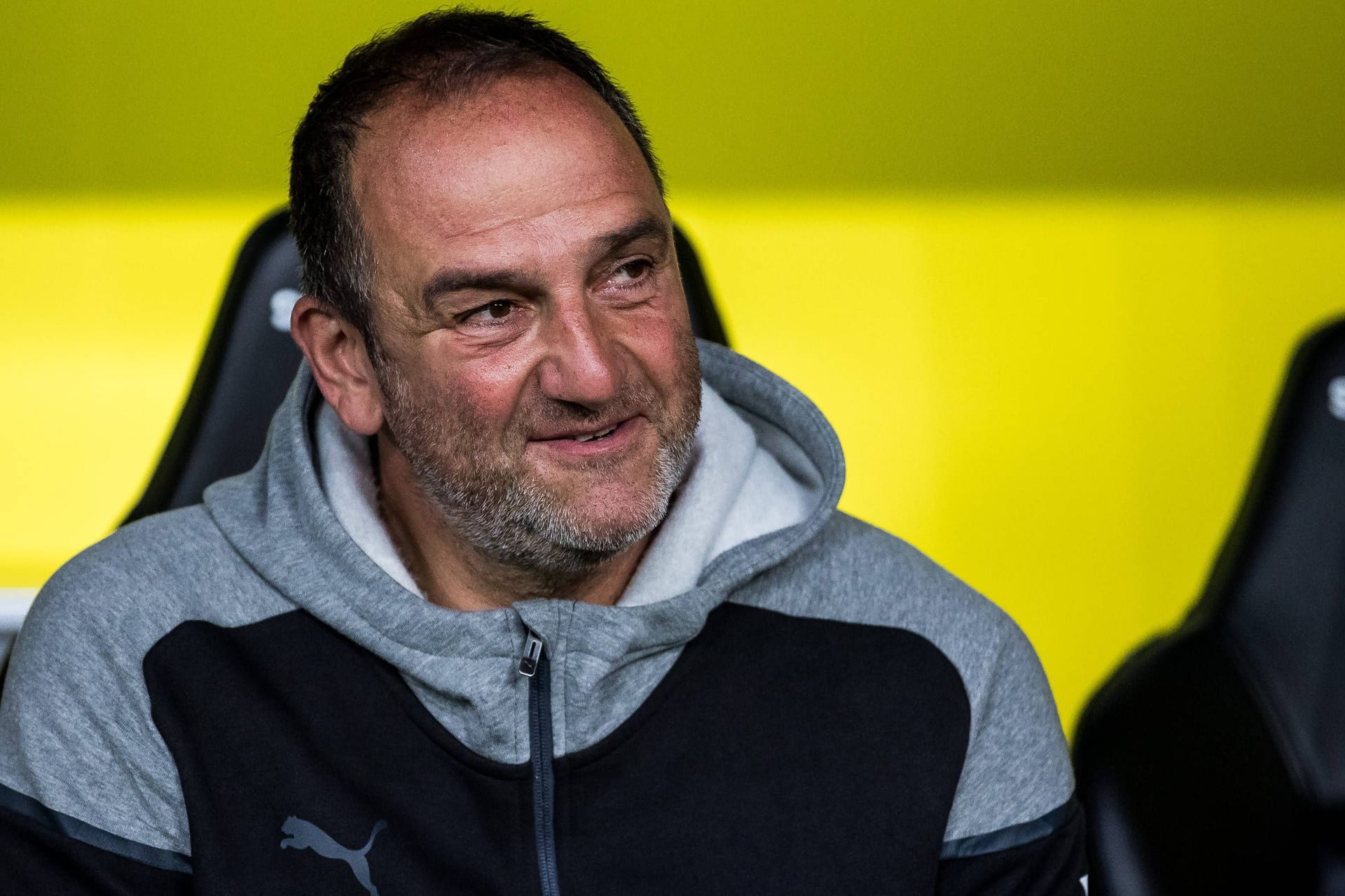 Frank Schmidt: Der Heidenheimer Trainer ist schon seit 2007 im Amt.