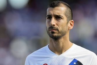 Henrikh Mkhitaryan: Der armenische Fußballstar leidet unter dem Konflikt in Bergkarabach.