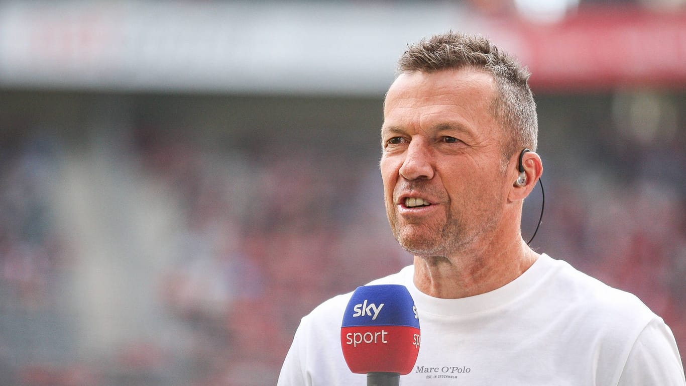 Lothar Matthäus: Der Ex-Nationalspieler ist häufig als Sky-Experte im Einsatz.